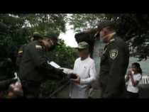 Entregaron ayudas en Anserma con apoyo de ganaderos