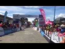 Salvador Moreno ganó la etapa 12 de la Vuelta a Colombia 2018