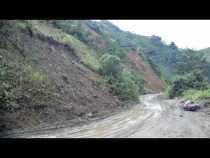 RIESGO ALTO VEREDA BUENAVISTA PARA QUEDARNOS SIN VIA