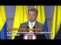 Listos los nombres de los magistrados de la Justicia Especial para la Paz