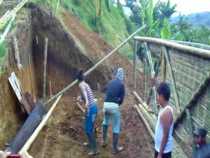 Construyen viviendas en zona de riesgo en la parte baja de San Isidro, Anserma