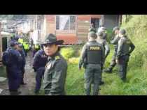 Operativos en el barrio Sinaí