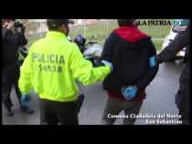 Captura el Rolo y el Peludo en Manizales