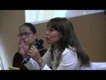 Viceministra de Turismo, Sandra Howard Taylor en Aguadas