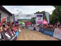 Frank Osorio ganó la octava etapa de la Vuelta a Colombia