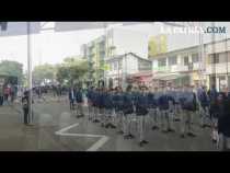 Marcharon con fervor al Sagrado Corazón