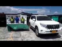 Hombre fue detenido tras llevar $410 millones en la camioneta