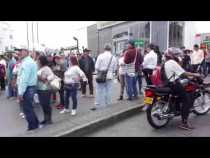 Marcha docentes, toma a manizales