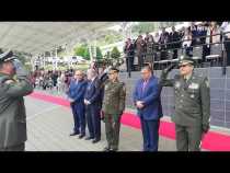 Nuevos comandantes de Caldas y Manizales