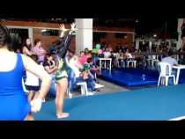 Regional de gimnasia en Manizales