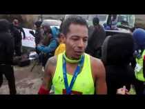 Maratón en el Nevado del Ruiz durante el Festival de la Montaña