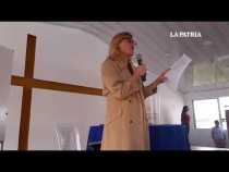 ¡Educar para detener el maltrato! Matilda González, secretaria de la Mujer y de Equidad de Género