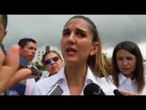 Ministra de educación en la Enae