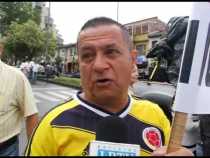 Cerca de 1.500 personas le dijeron no más a Santos