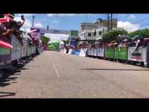 Juan Sebastián Molano ganó la décima etapa de la Vuelta en Barrancabermeja 2018