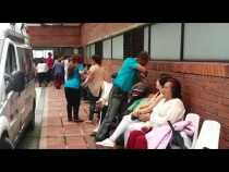 Clínica Avidanti sufre congestión en Urgencias