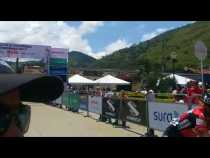 La santandereana Ana Cristina Sanabria ganó la tercera etapa de la Vuelta a Colombia Femenina