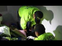 Desmantelan sitio en La Enea donde fabricaban tussi