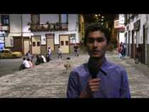 El chelista manizaleño Daniel Sebastián Castrillón