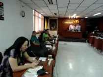 Clausura de sesiones del Concejo de Anserma