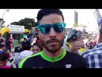 Carlos Julián Quintero, ciclista caldense en el Clásico RCN 2018
