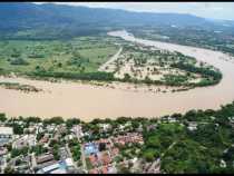 Sobrevuelo río Magdalena