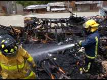 INCENDIO BAJO ANDES