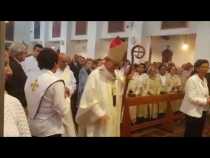 Celebración en la Santísima Trinidad Manizales