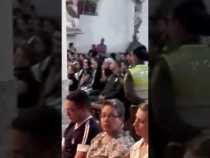 Sepelio de Policía asesinado