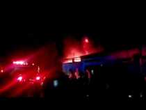 Las llamas consumieron la casa de Consuelito en La Dorada