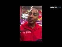 "Somos modelos a seguir por los chicos": David Trezeguet