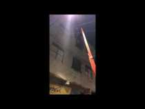 Se lanzó de la residencia y lo salvaron las cuerdas en Chinchiná