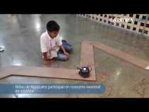 15 niños manizaleños concursan con sus robots en Medellín