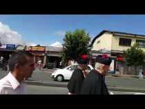 Celebran con procesión el Sagrado Corazón de Jesús