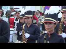 Candidatas al Reinado de la Palma de Cera, protagonistas en fiestas de San Félix