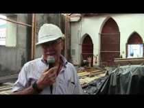 Obras detenidas en la Capilla de Las Mer