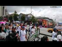 Así transcurrió otra marcha por la educación en Manizales