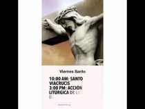 Programación eucarística del municipio de Salamina en Semana Santa