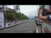 Llegada de la Vuelta a la Juventud en Chipre