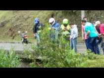 Accidente en la quebrada Minitas