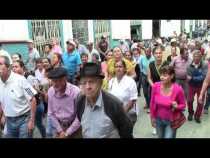 Segunda protesta ante Empocaldas en Salamina