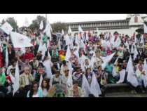 Marcha por la paz en Manizales