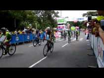 Weimar Roldán ganó el circuito de la Vuelta a Colombia en Medellín