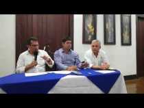 Ángelo Quintero y Fabio Arias partieron cobija anoche