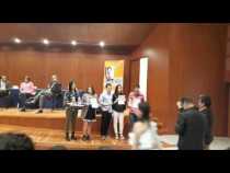 Ganadores del V Premio Nacional de Periodismo Universitario Orlando Sierra Hernández