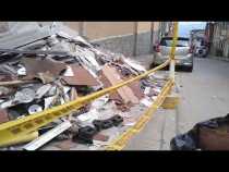 Llenos de basuras y escombros en San Antonio y La Sultana