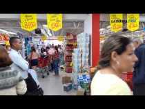 Panorama en algunos supermercados de Manizales