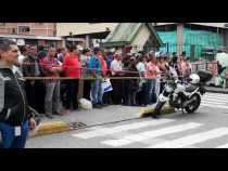 Un motociclista murió al ser arrollado por volqueta en Manizales