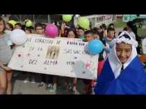 Monain, en San Sebastián (Manizales), enseñanza para los niños