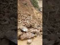 VIDEO: DERRUMBE EN MARMATO